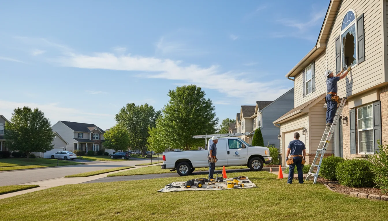 Expert window installer providing residential service in Pulaski, TN